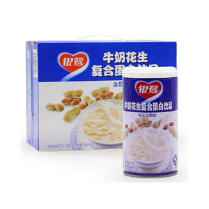 银露花生牛奶